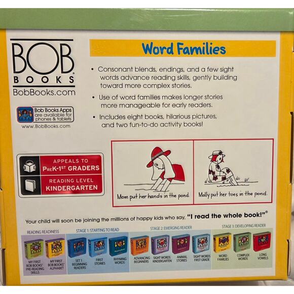 Bob Books Lot of 37 books from 5 incomplete sets, as shown. Great condition! - Picture 7 of 12